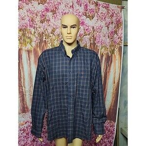 Gunnison Creek Outfitters Shirt Mens SZ XXL Plaid Long Sleeve Button Down